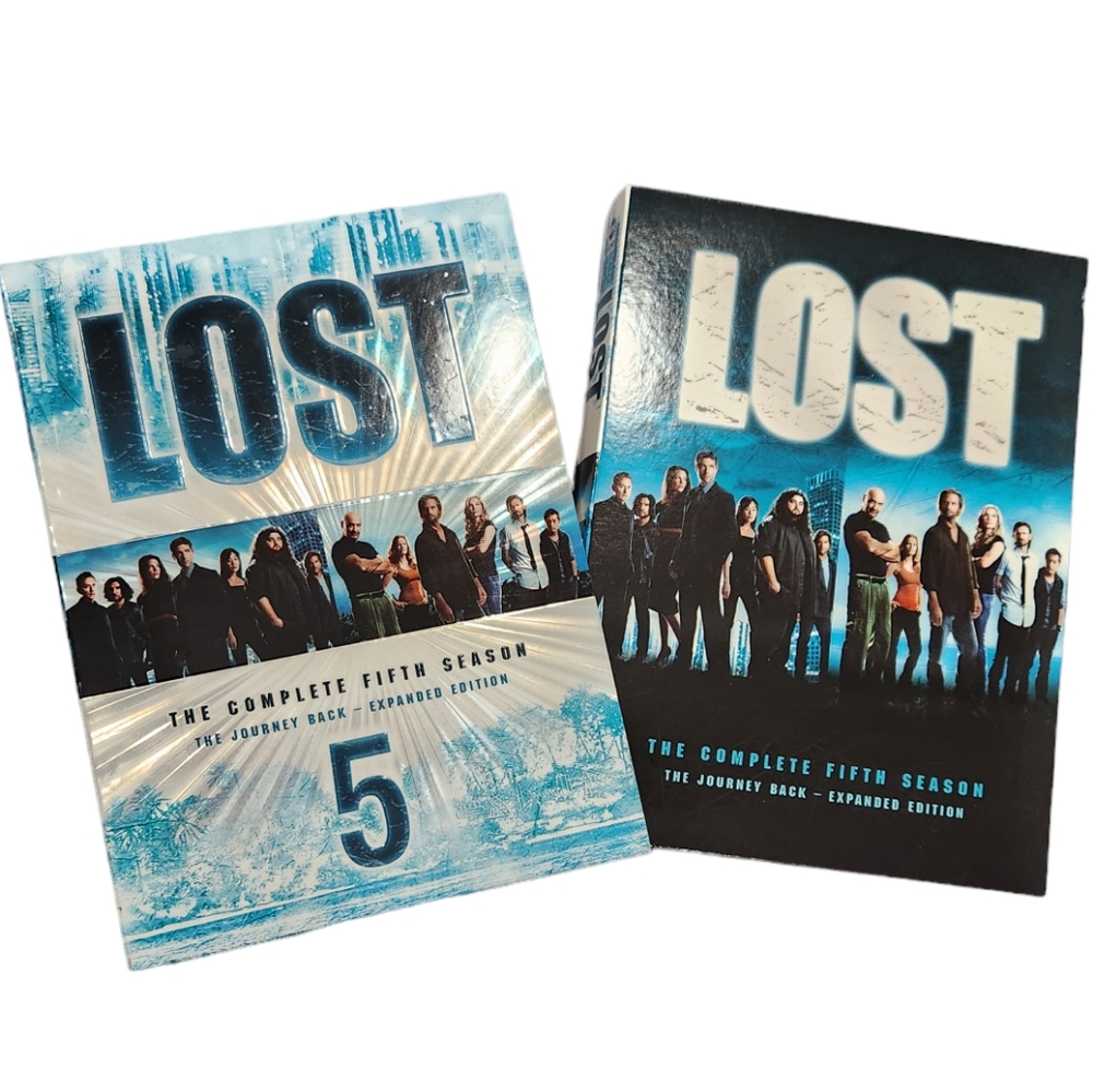 Lost - The Complete Fifth Season 5-Disc‎ Set Excellent condition!!